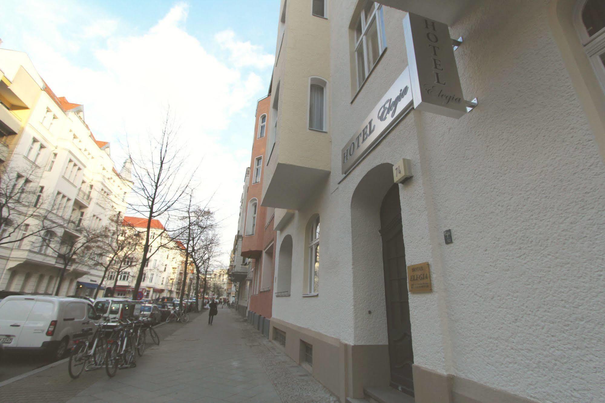 Hotel Elegia Am Kurfuerstendamm Berlin Exterior photo